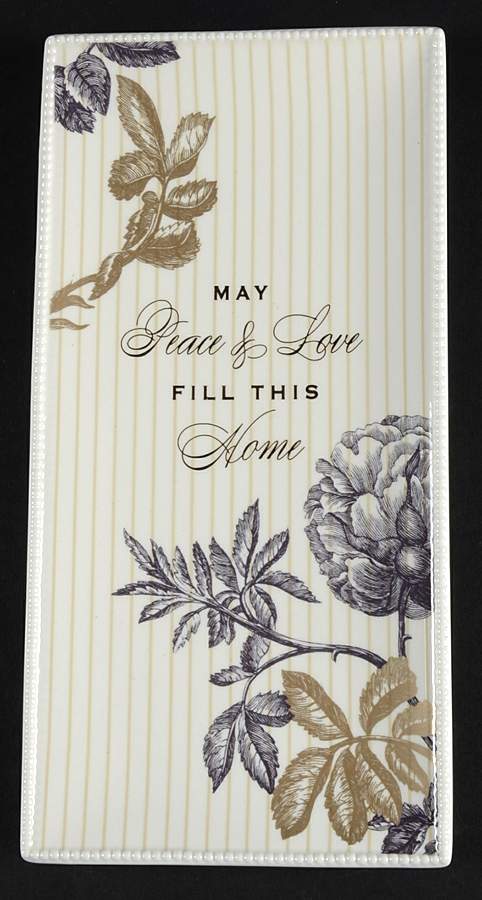 Gift of Thanks Appetizer Plate by Grasslands Road-1
