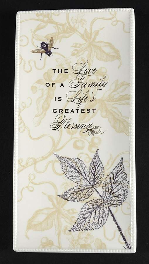 Gift of Thanks Appetizer Plate by Grasslands Road-1