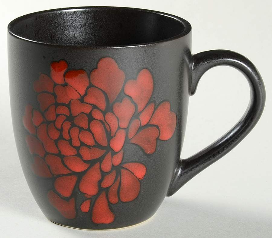 Zinnia Bloom Mug by Gibson Designs-1