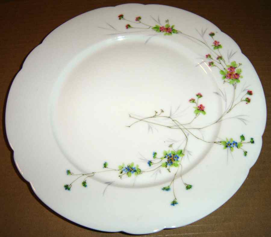 GIN308 Dinner Plate by Ginori 1735-1