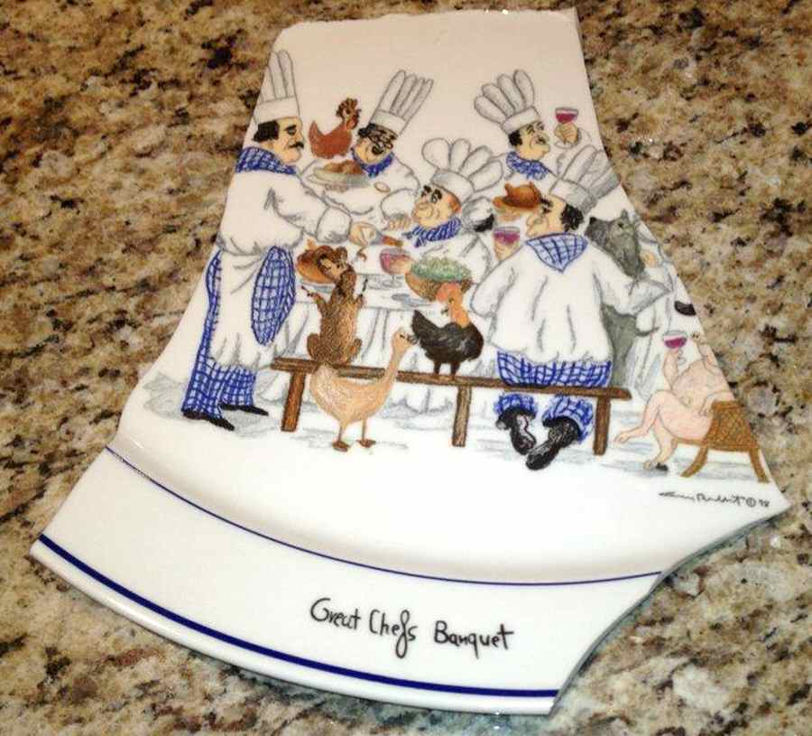GUB6 Cake Plate by Guy Buffet-1