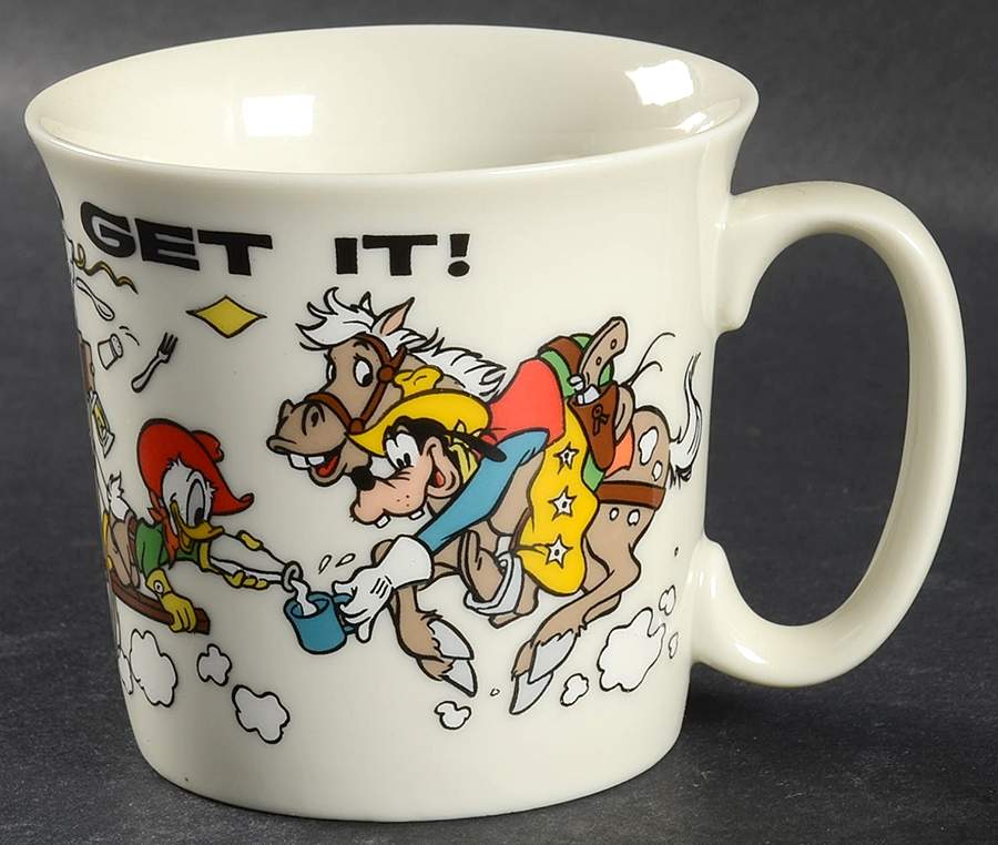 Come and Get It Cup/Mug by Gorham-1