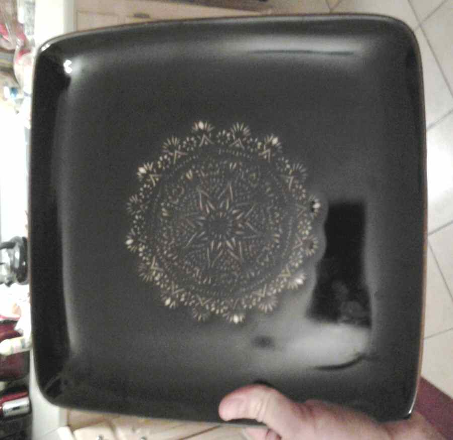 GID325 Square Dinner Plate by Gibson Designs-1
