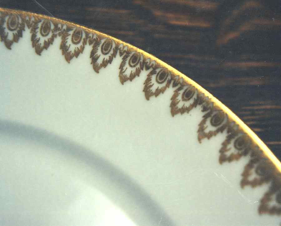 GDA470 Bread & Butter Plate by Gerard, Dufraisseix & Abbot-1
