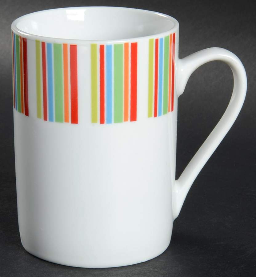 Veranda Stripes Mug by Gibson Designs-1
