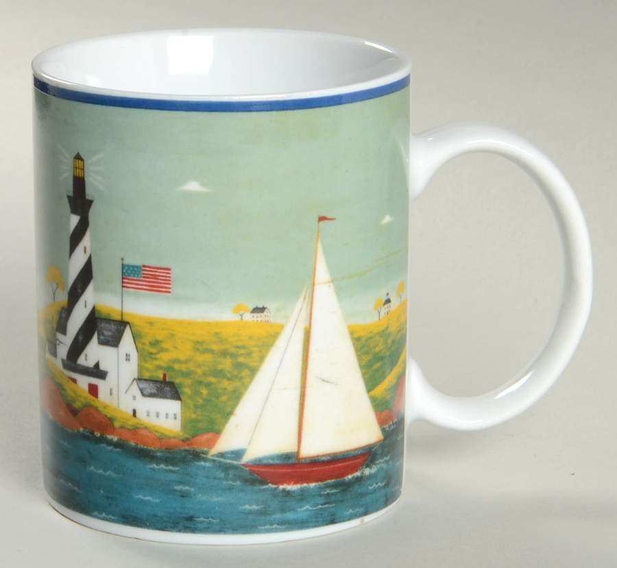 Coastal Breeze Mug by Gibson Designs-1