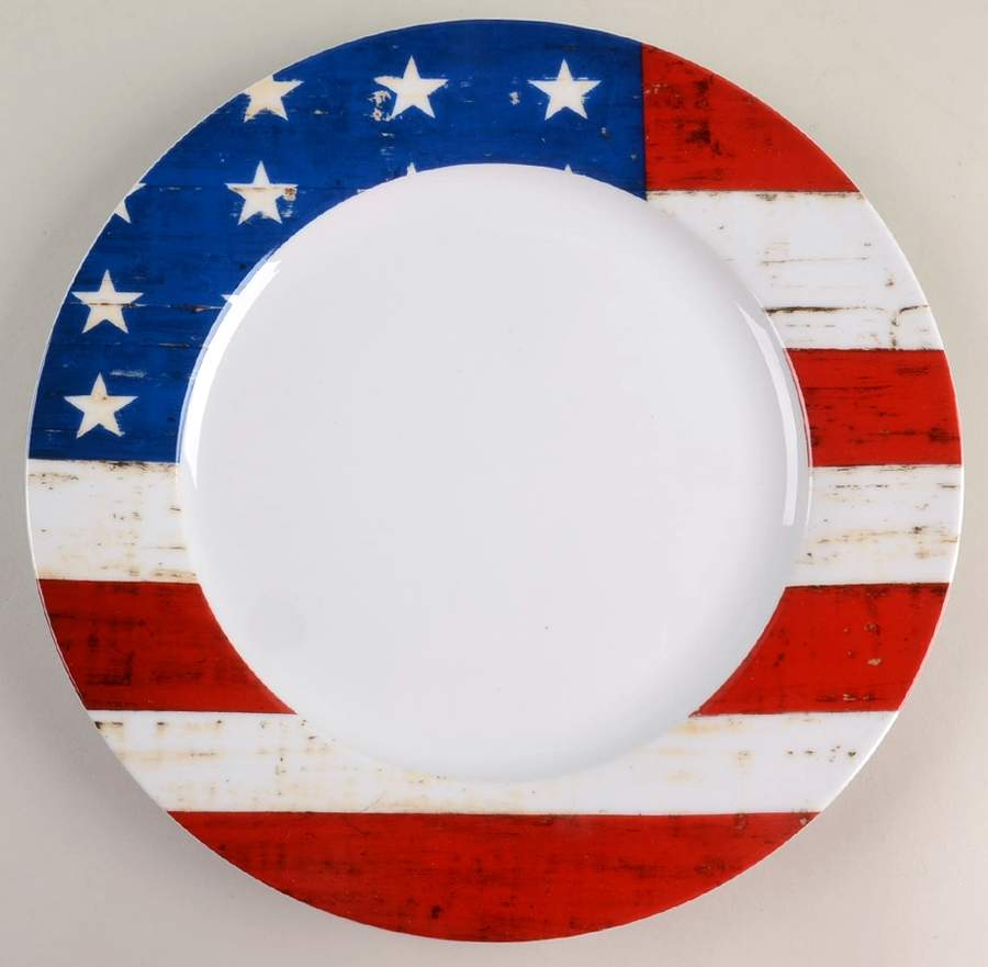 Regent Americana Dinner Plate by Gibson Designs-1