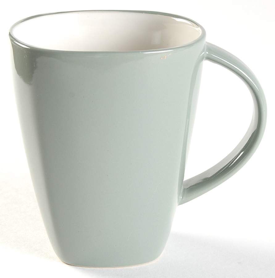 Soho Lounge Two Tone Celadon Mug by Gibson Designs-1