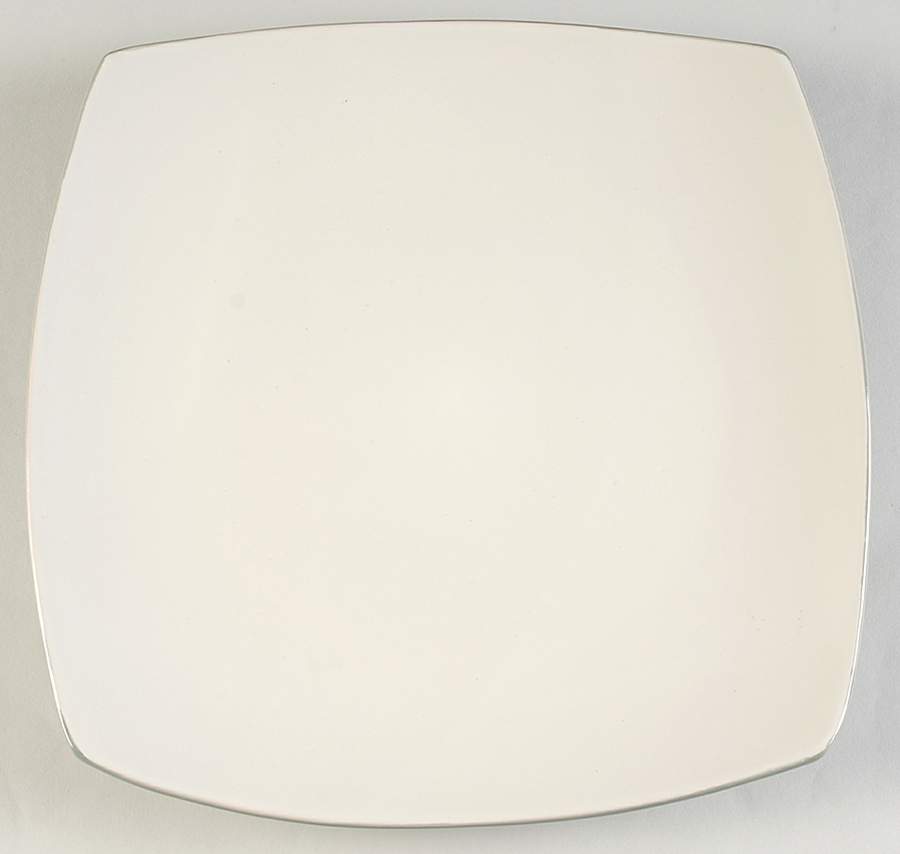 Soho Lounge Two Tone Celadon Dinner Plate by Gibson Designs-1