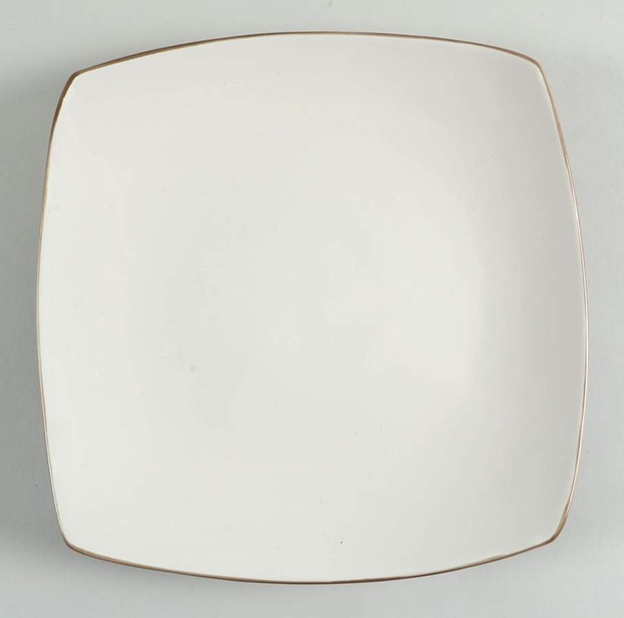 Soho Lounge Two Tone Brown Dinner Plate by Gibson Designs-1
