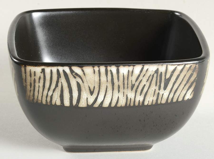 Mountain Zebra Soup/Cereal Bowl by Gibson Designs-1