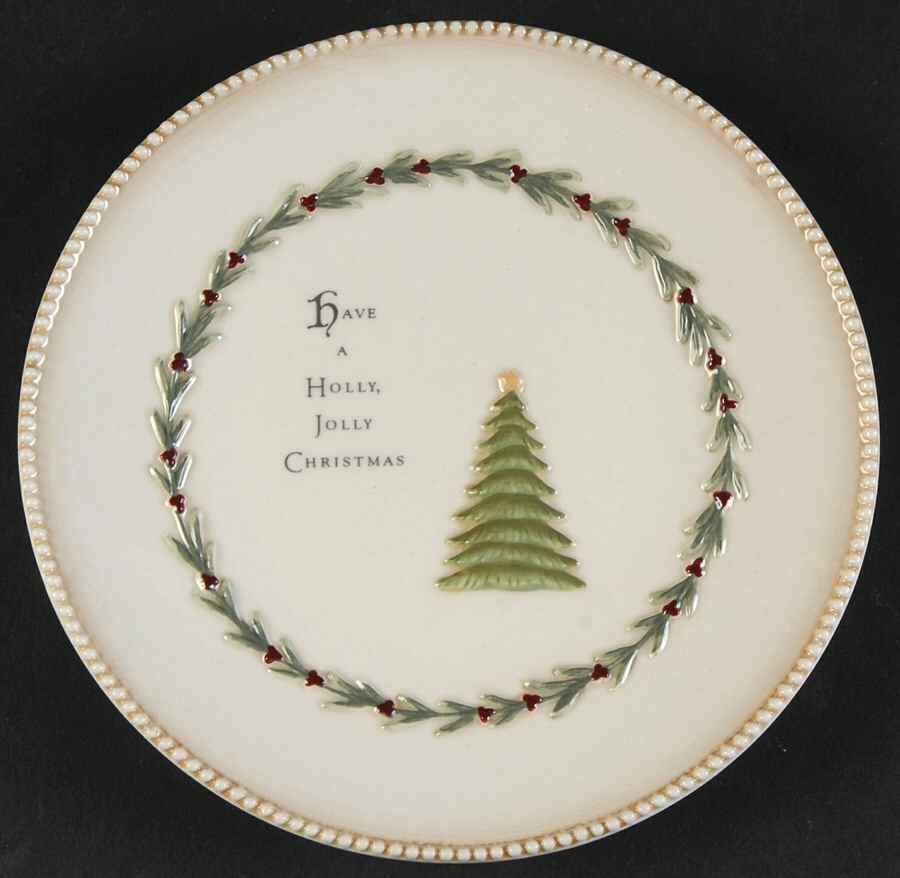 Good Tidings Canape Plate by Grasslands Road-1