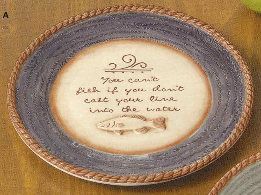Lakeside Salad Plate by Grasslands Road-1
