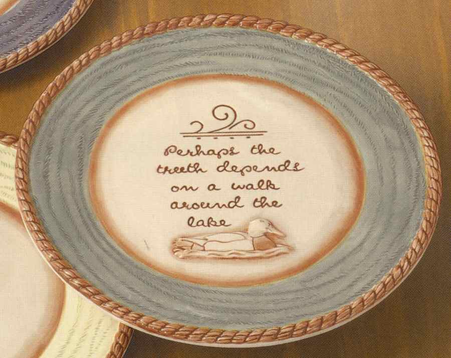 Lakeside Salad Plate by Grasslands Road-1