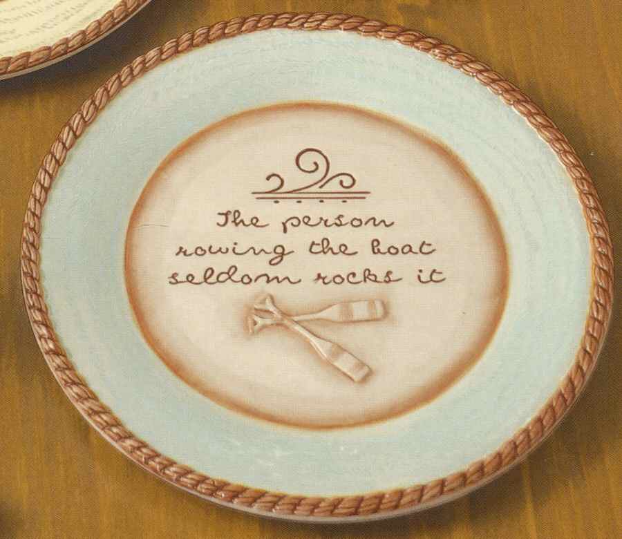 Lakeside Salad Plate by Grasslands Road-1