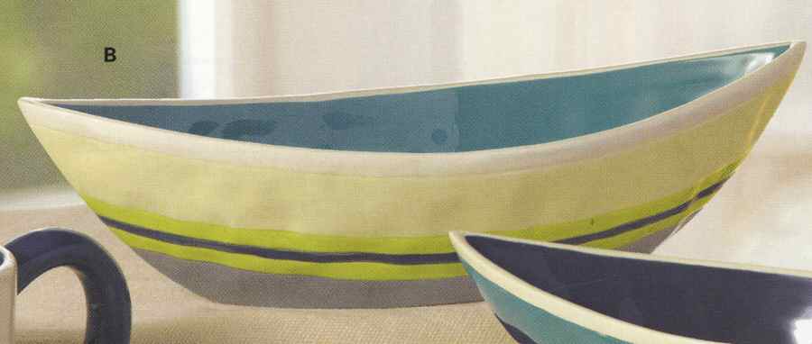 Lakeside 10" Large Salad Serving Bowl by Grasslands Road-1
