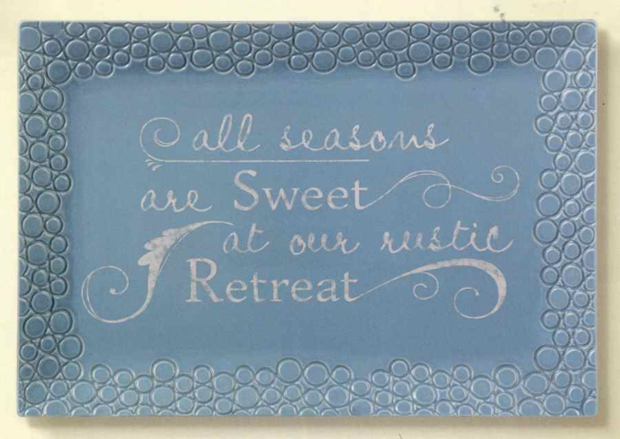 Lakeside 15" Rectangular Serving Platter by Grasslands Road-1