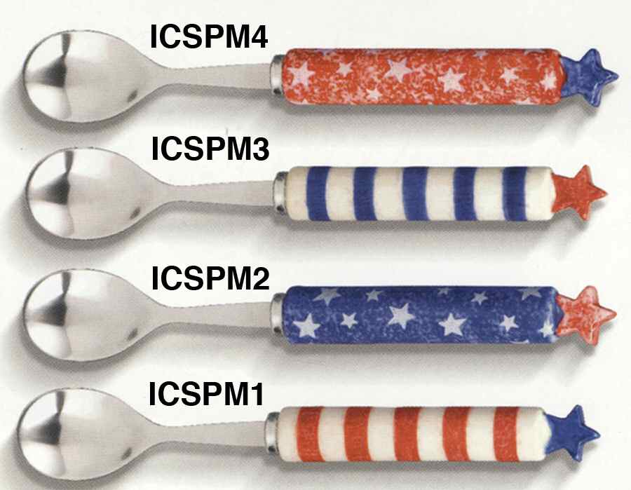 Backyard Bbq Ice Cream Spoon by Grasslands Road-1