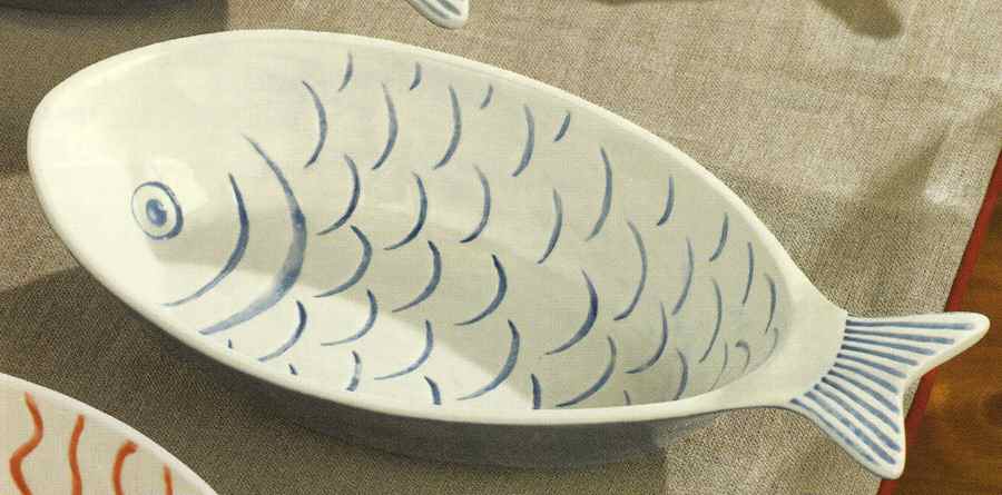 Backyard Bbq Figural All Purpose Bowl by Grasslands Road-1