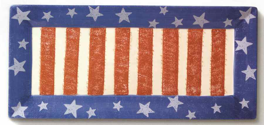 Backyard Bbq 16" Bread Tray by Grasslands Road-1