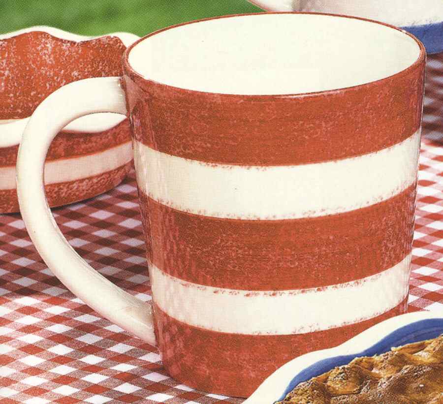 Backyard Bbq Mug by Grasslands Road-1