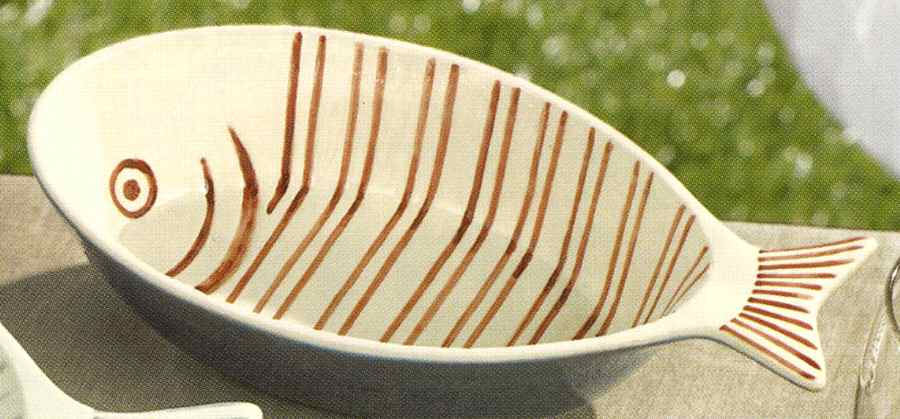 Backyard Bbq Figural All Purpose Bowl by Grasslands Road-1