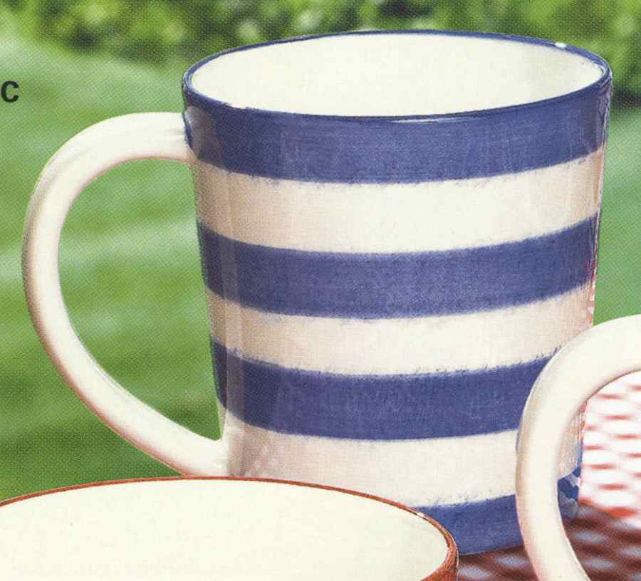 Backyard Bbq Mug by Grasslands Road-1