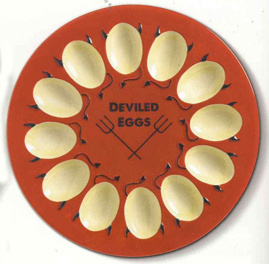 Backyard Bbq Deviled Egg Plate by Grasslands Road-1