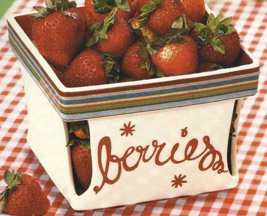 Backyard Bbq 6" Square All Purpose Bowl by Grasslands Road-1