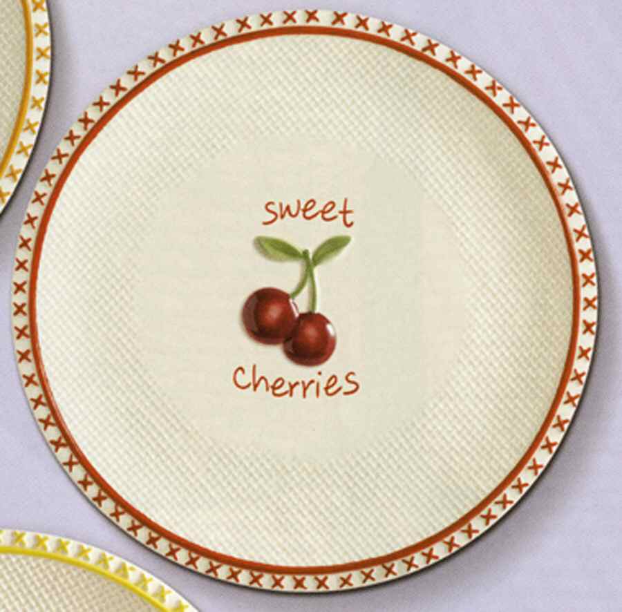 Backyard Bbq Salad Plate by Grasslands Road-1