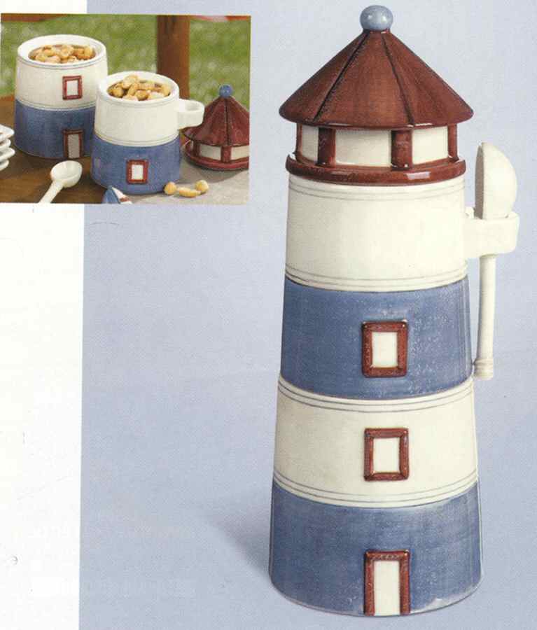 Seaworthy Stacking Bowls-(Set of 3) by Grasslands Road-1