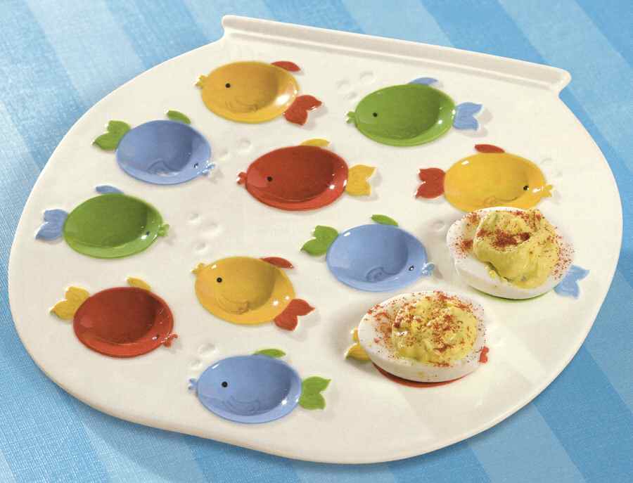 Studio100 Everday Deviled Egg Plate by Grasslands Road-1