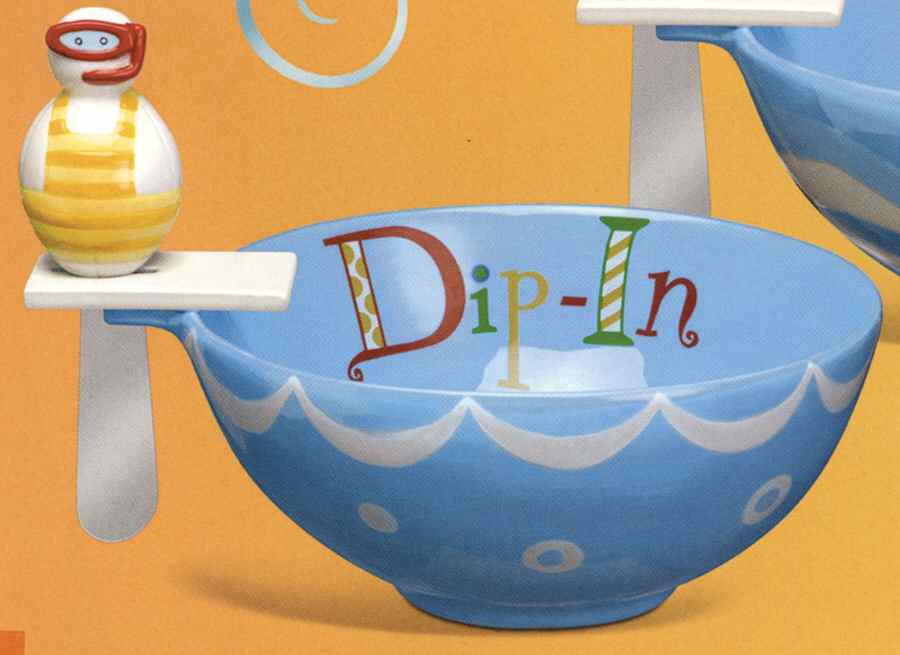 Studio100 Everday Dip Bowl & Spreader Set by Grasslands Road-1