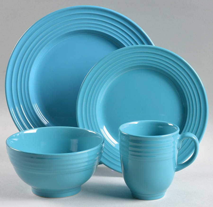 Stanza Turquoise 16 Piece Set by Gibson Designs-1