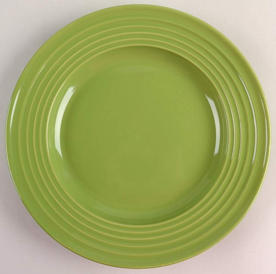 Stanza Green Salad Plate by Gibson Designs-1