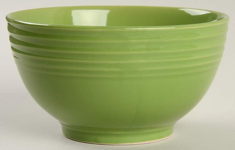 Stanza Green Soup/Cereal Bowl by Gibson Designs-1