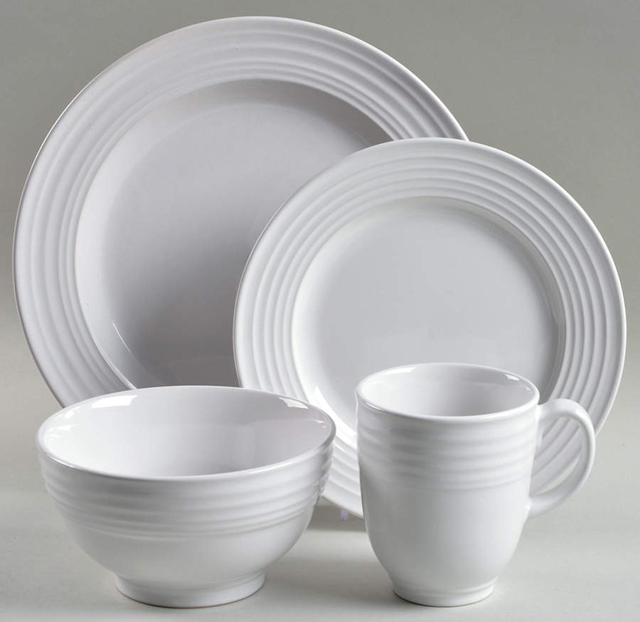 Stanza White 16 Piece Set by Gibson Designs-1