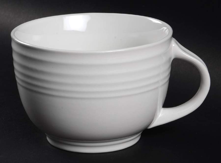 Stanza White Latte Mug by Gibson Designs-1