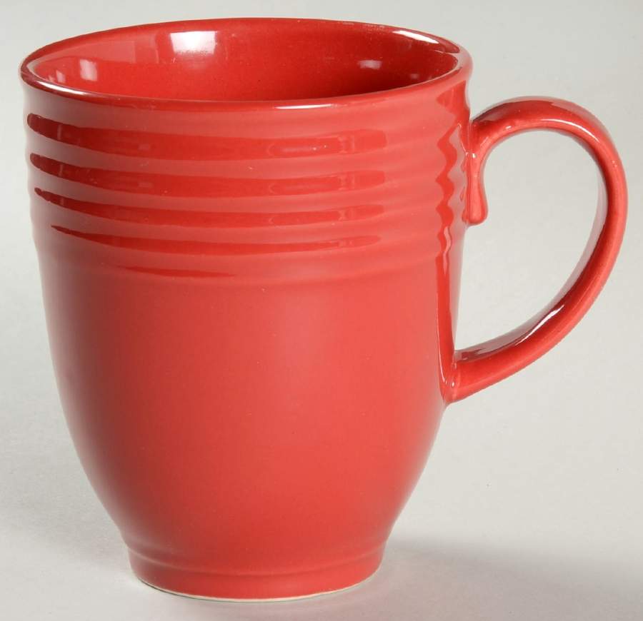 Stanza Red Mug by Gibson Designs-1