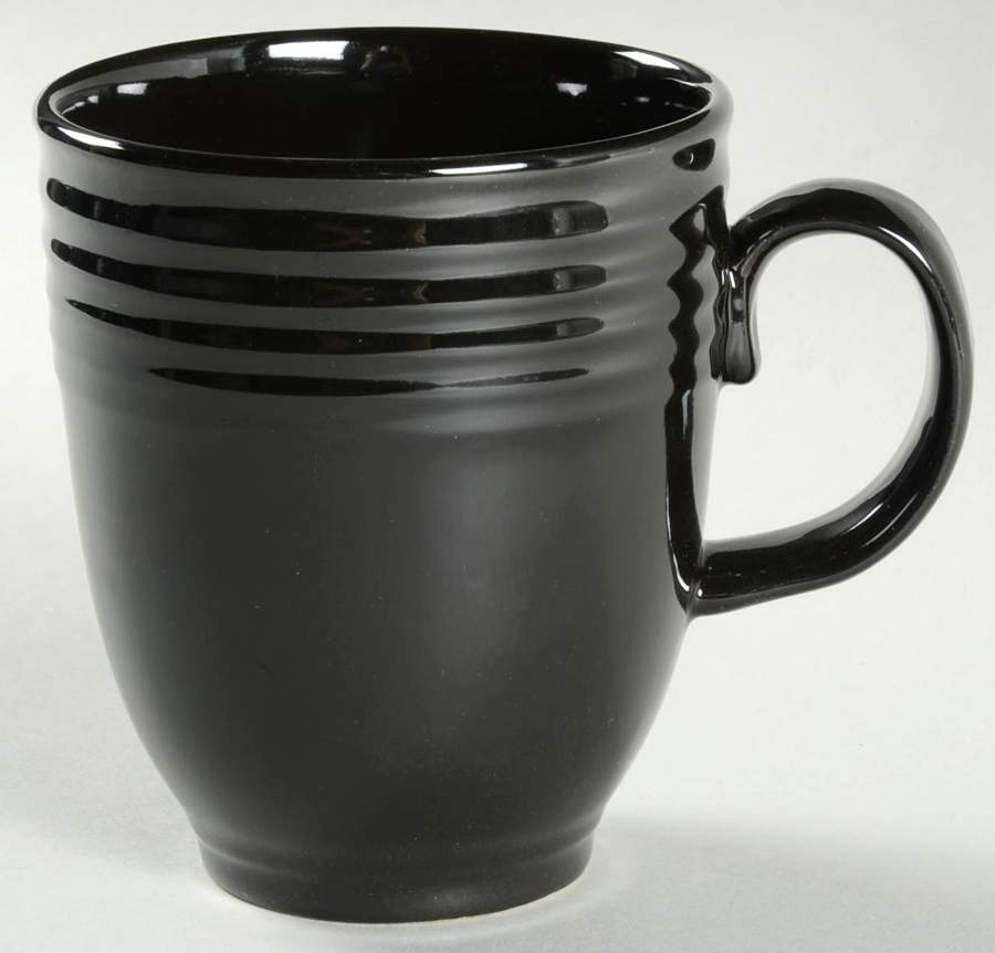 Stanza Black Mug by Gibson Designs-1