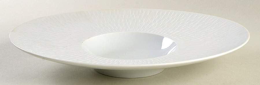 Boreal Satin 11" Gourmet Plate by Guy Degrenne-1