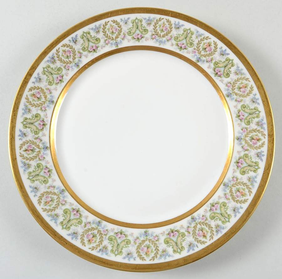 GUE738 Dinner Plate by WM Guerin-1