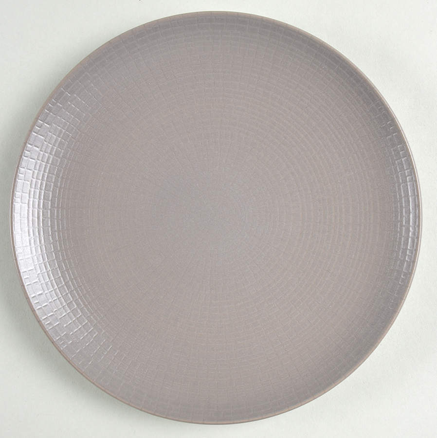 Modulo Nature Gray Salad/Dessert Plate by Guy Degrenne-1