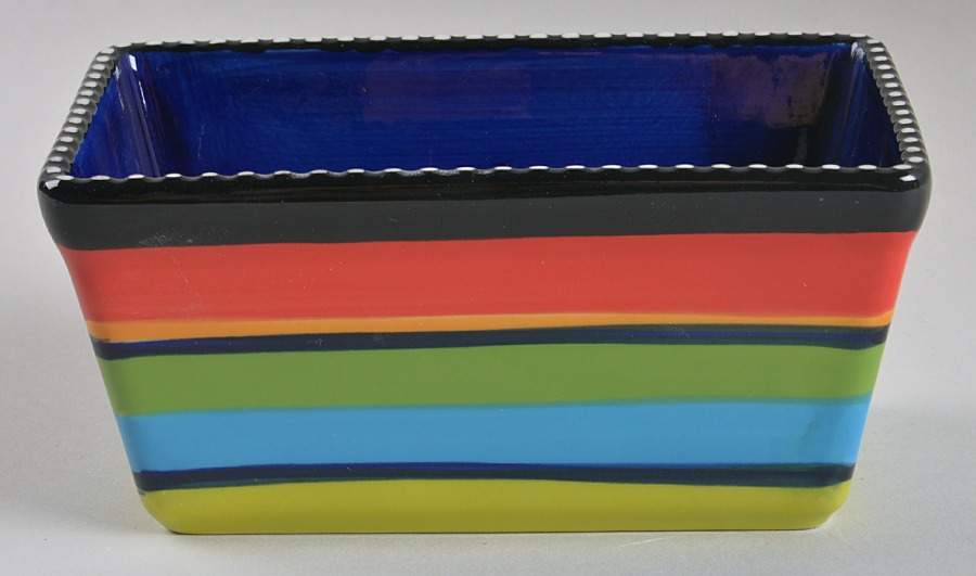 Pueblo Springs 6" Rectangular Baker by Gibson Designs-1