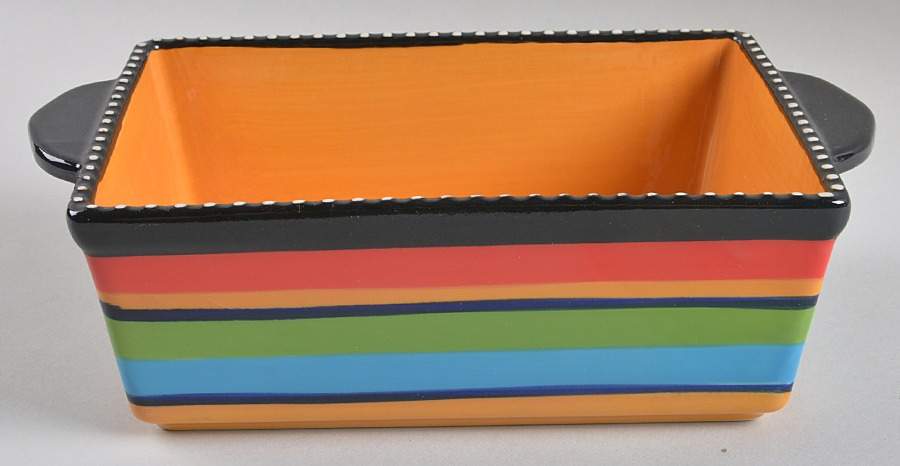 Pueblo Springs 10" Rectangular Baker by Gibson Designs-1