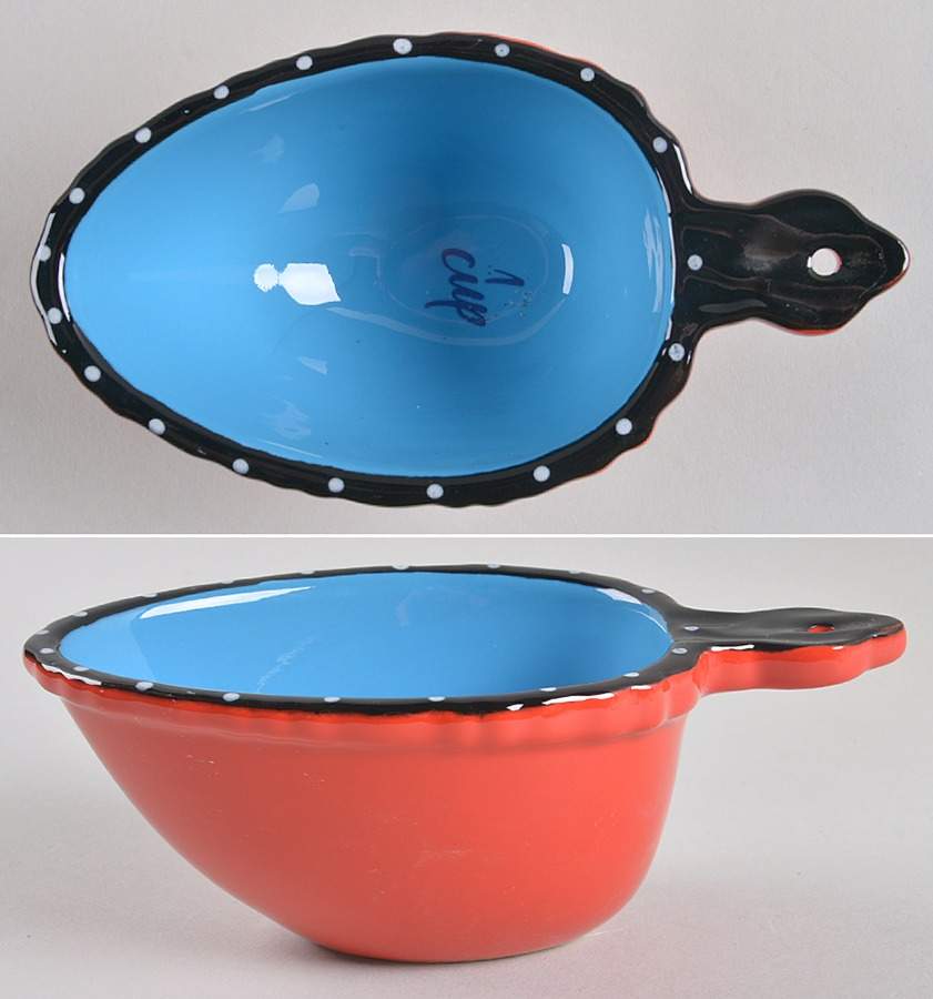 Pueblo Springs 1 Cup Measuring Cup by Gibson Designs-1