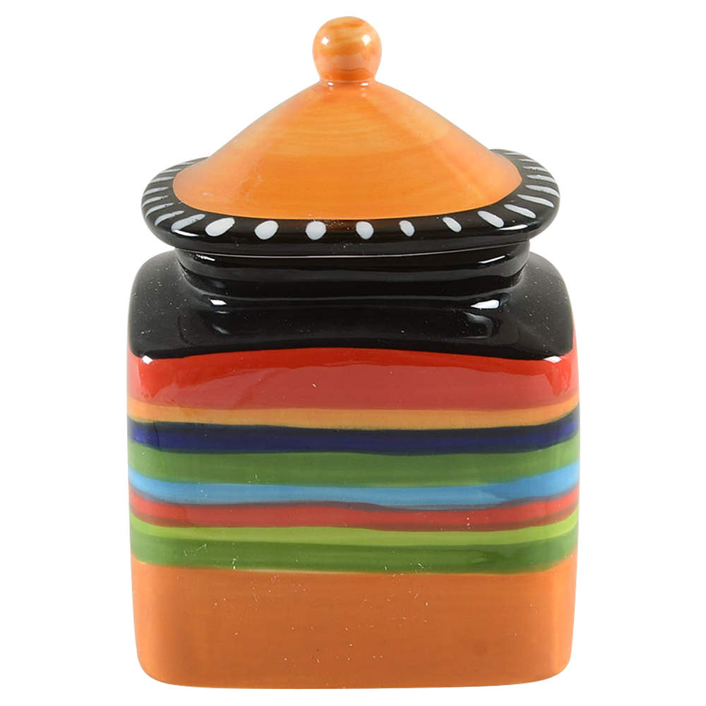 Pueblo Springs Small Canister & Lid by Gibson Designs-1
