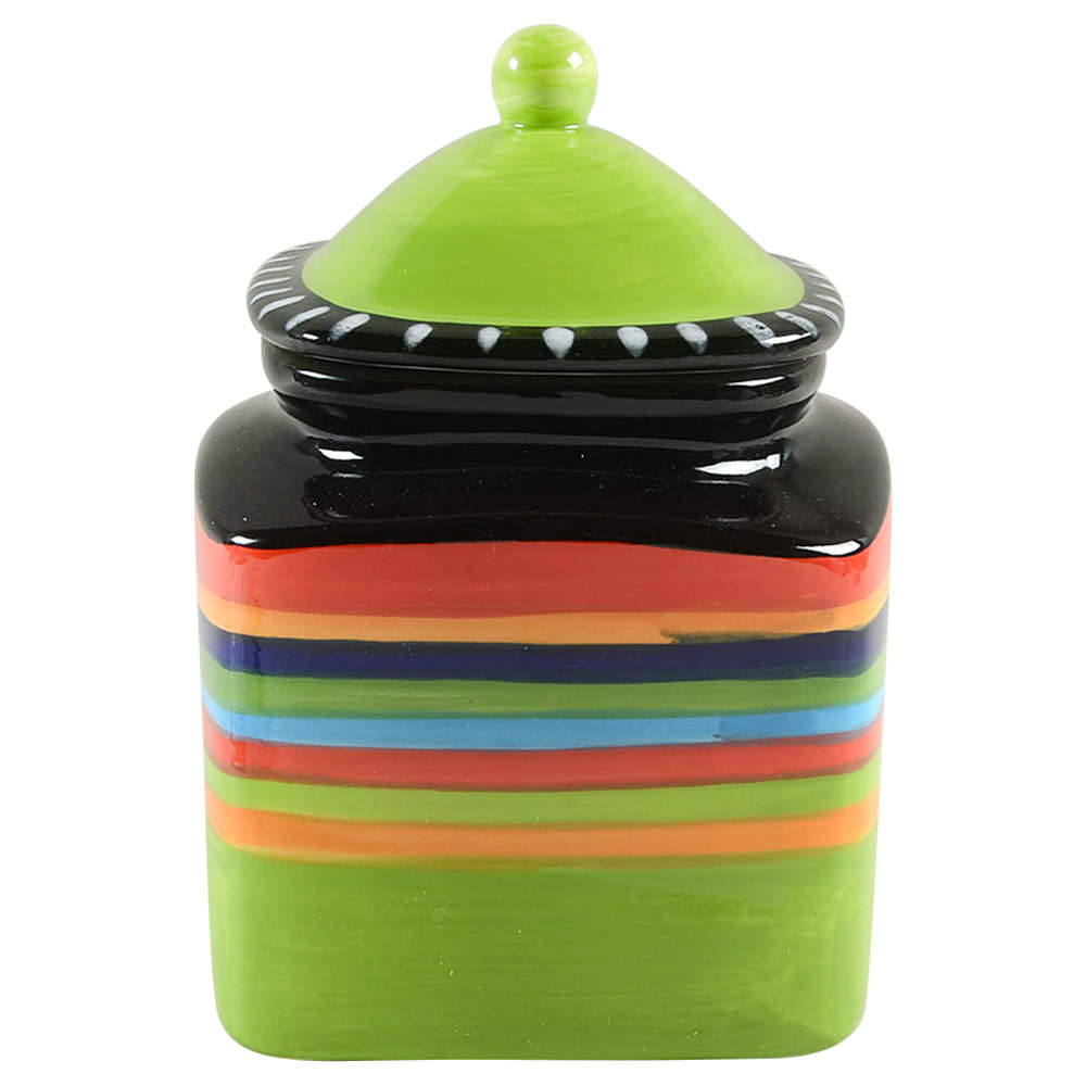 Pueblo Springs Medium Canister & Lid by Gibson Designs-1