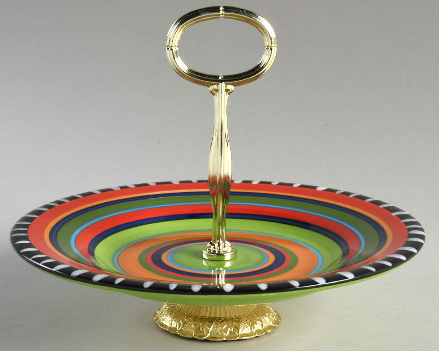 Pueblo Springs 6" - 7" Tidbit (from Salad Plate) HC by Gibson Designs-1