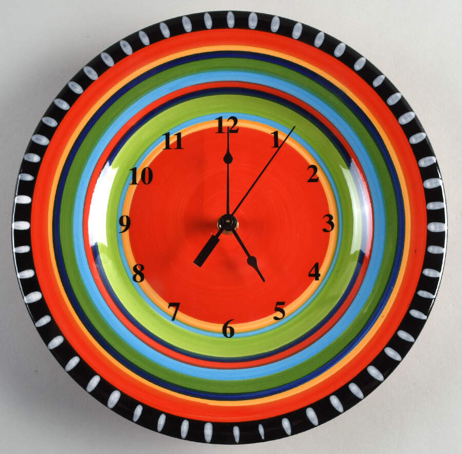 Pueblo Springs 1-2" depth  Clock Plate HC by Gibson Designs-1
